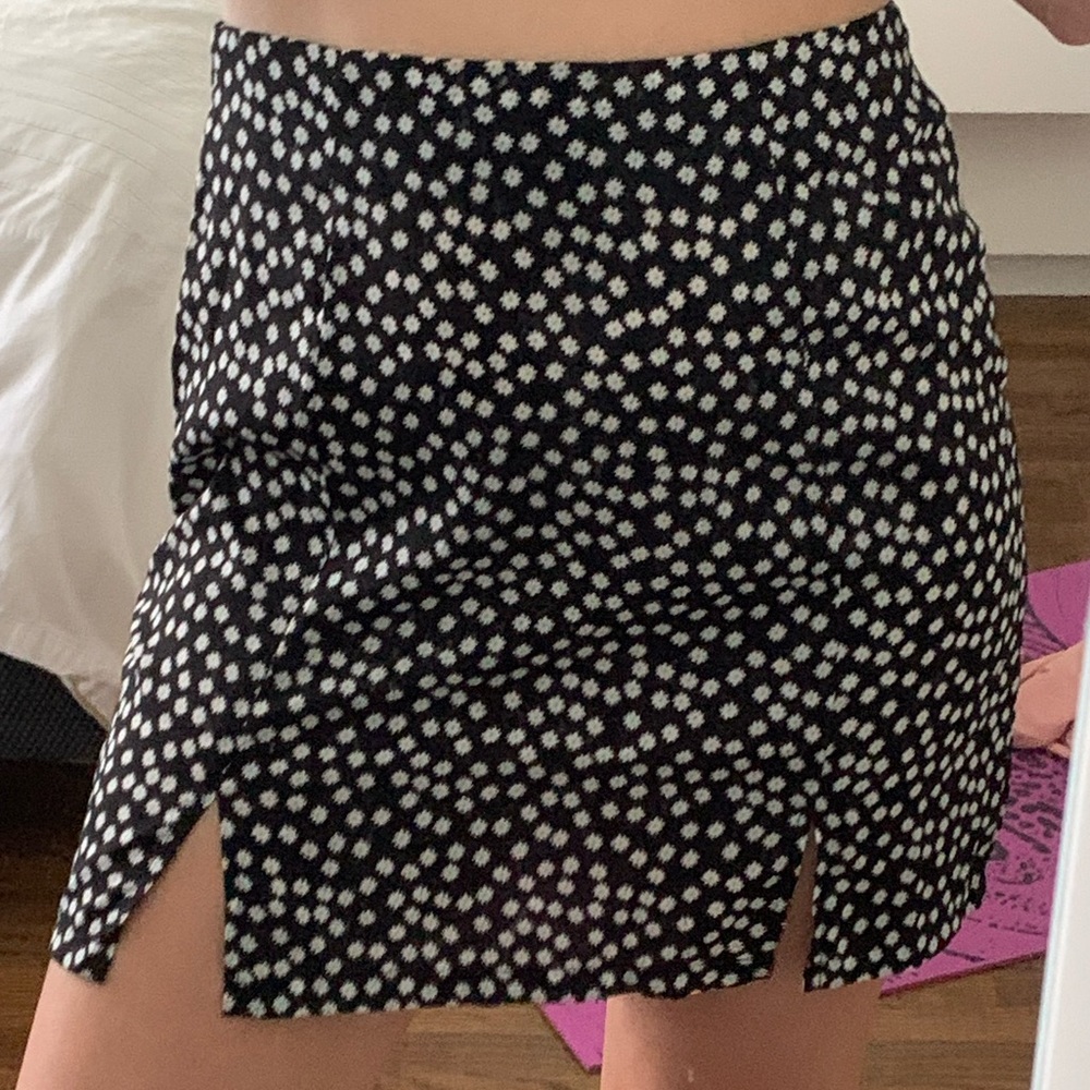NASTY GAL DAISY PLEATED SKIRT